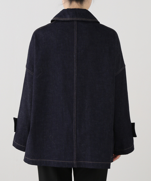 IENA(イエナ)の「MACKINTOSH/マッキントッシ HUMBIE DNM JACKET MB ジャケット L262ND1023BAZ(デニムジャケット・レディース・ネイビー・38)」の14枚目の写真