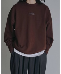 Embroidery Over Sweat 62620609