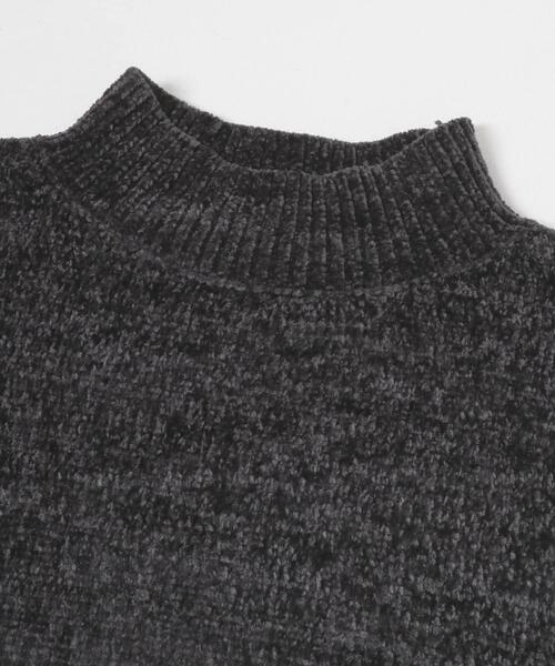 ITEMS URBANRESEARCH(アイテムズ アーバンリサーチ)の「モールハイネックニットプルオーバー(ニット/セーター・レディース・オフホワイト/チャコールグレー/ベージュ/パープル/ミント・FREE)」の11枚目の写真