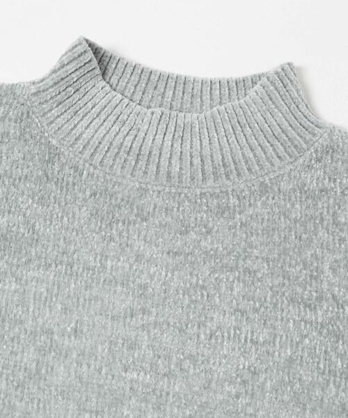 ITEMS URBANRESEARCH(アイテムズ アーバンリサーチ)の「モールハイネックニットプルオーバー(ニット/セーター・レディース・オフホワイト/チャコールグレー/ベージュ/パープル/ミント・FREE)」の15枚目の写真
