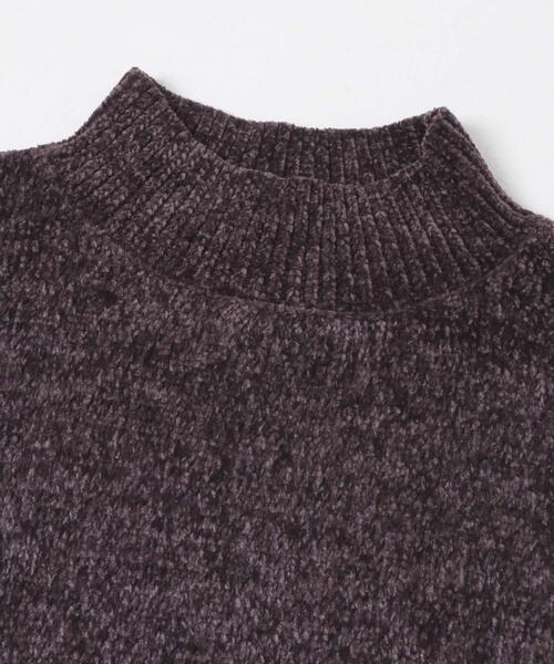 ITEMS URBANRESEARCH(アイテムズ アーバンリサーチ)の「モールハイネックニットプルオーバー(ニット/セーター・レディース・オフホワイト/チャコールグレー/ベージュ/パープル/ミント・FREE)」の17枚目の写真