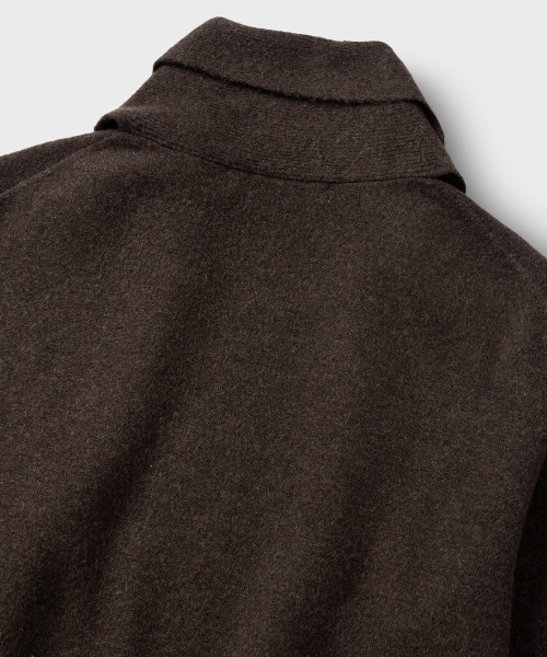 NONBLANK(ノンブランク)の「マフラー ニット_ダークブラウン(ニット/セーター・メンズ・ブラウン・MEDIUM/LARGE/X-LARGE)」の6枚目の写真