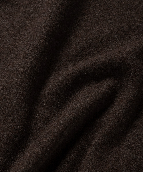 NONBLANK(ノンブランク)の「マフラー ニット_ダークブラウン(ニット/セーター・メンズ・ブラウン・MEDIUM/LARGE/X-LARGE)」の8枚目の写真