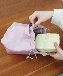 COMMON WARE（コモンウェアー）の「EC : MINIMINI LUNCH COOLER SACK ミニミニ保冷ランチ巾着袋（お弁当箱）」