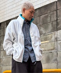 DISCUS ATHLETIC（ディスカス　アスレチック）の「DISCUS ATHLETIC フリーススタンドZIPジャケット（ブルゾン）」