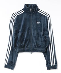 adidas（アディダス）の「adidas ウェア アディダス W PLEATED VELOUR TT(MICRO PL) アウター LG4298 COLLEGIATENVY（その他アウター）」