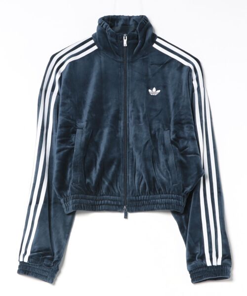 adidas ウェア アディダス W PLEATED VELOUR TT(MICRO PL) アウター