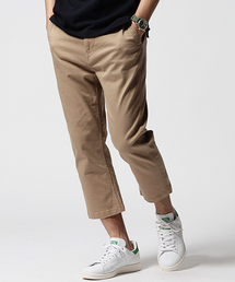 BEAMS | BEAMS / 7分丈 ストレッチテーパードチノ(チノパンツ)