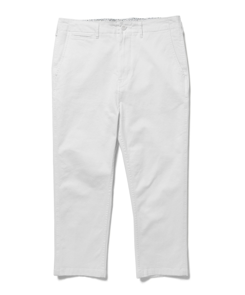 BEAMS（ビームス）の「BEAMS / 7分丈 ストレッチテーパードチノ