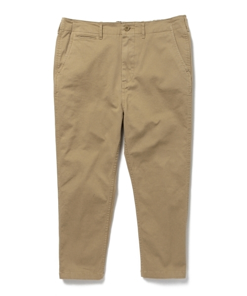 BEAMS（ビームス）の「BEAMS / 7分丈 ストレッチテーパードチノ