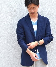 SHIPS | SC: SHIPS(シップス) 16SS "レノクロス" 2ボタン エアリージャケット■(テーラードジャケット)