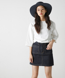 MOUSSY | Patch MINI SK(デニムスカート)