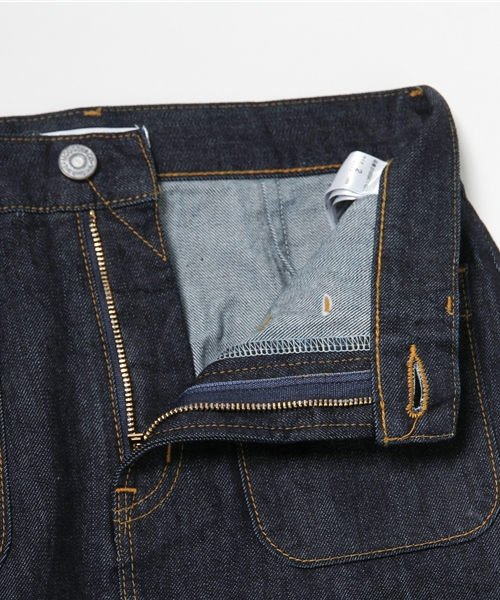 MOUSSY（マウジー）の「Patch MINI SK（デニムスカート・レディース・ワンウォッシュ/ブルー・1/0/2）」の10枚目の写真