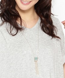 grove | フリンジはしごネックレス(ネックレス)