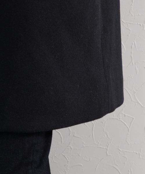 GLOBAL WORK（グローバルワーク）の「ウールフードコート/719558 （その他アウター・メンズ・グレー/カーキ/ネイビー・LARGE/MEDIUM/SMALL/X-LARGE）」の10枚目の写真