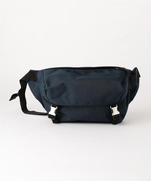 BEAUTY&YOUTH UNITED ARROWS（ビューティーアンドユースユナイテッドアローズ）の「BY ∴ City & Trip ウエストバッグ 2 ◆（ショルダーバッグ・メンズ・ブラック/オリーブ/ネイビー・FREE）」の8枚目の写真