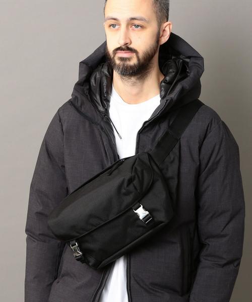 BEAUTY&YOUTH UNITED ARROWS（ビューティーアンドユースユナイテッドアローズ）の「BY ∴ City & Trip ウエストバッグ 2 ◆（ショルダーバッグ・メンズ・ブラック/オリーブ/ネイビー・FREE）」の22枚目の写真