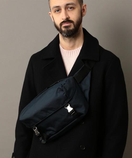 BEAUTY&YOUTH UNITED ARROWS（ビューティーアンドユースユナイテッドアローズ）の「BY ∴ City & Trip ウエストバッグ 2 ◆（ショルダーバッグ・メンズ・ブラック/オリーブ/ネイビー・FREE）」の18枚目の写真