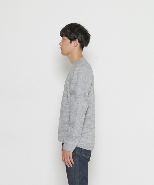 SENSE OF PLACE by URBAN RESEARCH（センスオブプレイスバイアーバンリサーチ）の「テックスウェットシャツ（スウェット・メンズ・グレー・LARGE/MEDIUM）」の8枚目の写真