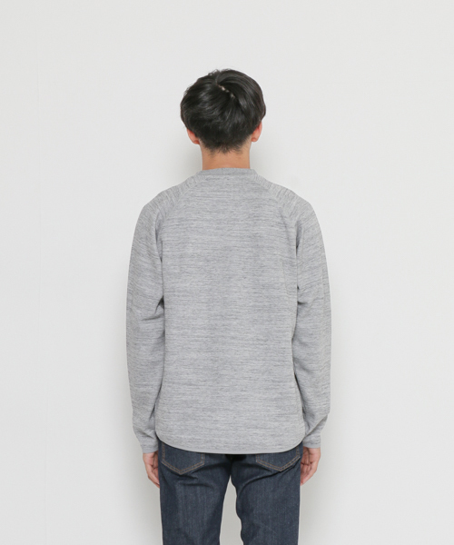 SENSE OF PLACE by URBAN RESEARCH（センスオブプレイスバイアーバンリサーチ）の「テックスウェットシャツ（スウェット・メンズ・グレー・LARGE/MEDIUM）」の9枚目の写真