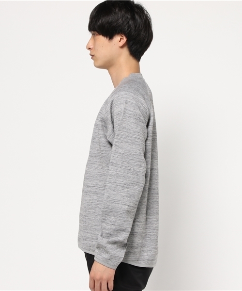 SENSE OF PLACE by URBAN RESEARCH（センスオブプレイスバイアーバンリサーチ）の「テックスウェットシャツ（スウェット・メンズ・グレー・LARGE/MEDIUM）」の2枚目の写真