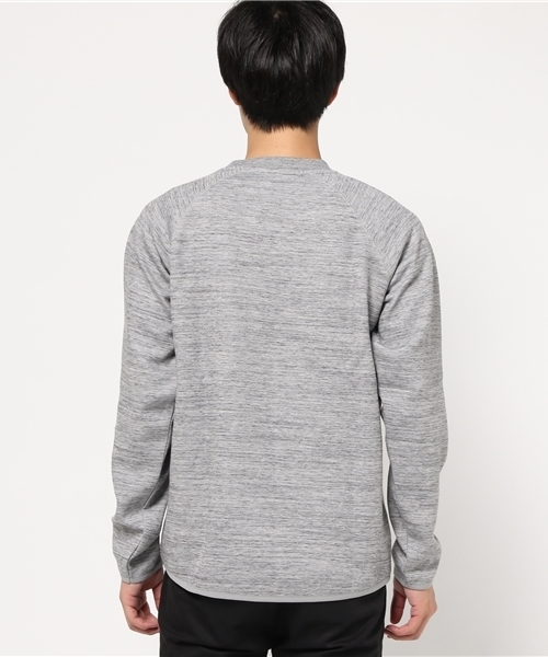 SENSE OF PLACE by URBAN RESEARCH（センスオブプレイスバイアーバンリサーチ）の「テックスウェットシャツ（スウェット・メンズ・グレー・LARGE/MEDIUM）」の3枚目の写真