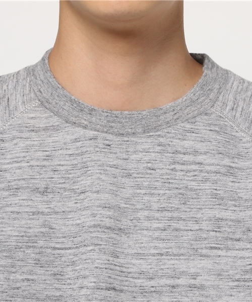 SENSE OF PLACE by URBAN RESEARCH（センスオブプレイスバイアーバンリサーチ）の「テックスウェットシャツ（スウェット・メンズ・グレー・LARGE/MEDIUM）」の4枚目の写真