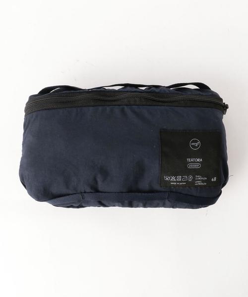 TEATORA テアトラ Packable Wallet pants 黒 46 TEATORA Wallet Pants