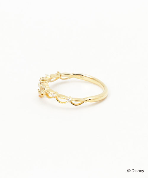 SAMANTHA SILVA(サマンサシルバ)の「映画『美女と野獣』モチーフ リング◆(リング・レディース・イエローゴールド・9号/11号/7号)」の10枚目の写真