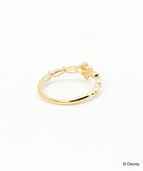 SAMANTHA SILVA(サマンサシルバ)の「映画『美女と野獣』モチーフ リング◆(リング・レディース・イエローゴールド・9号/11号/7号)」の6枚目の写真