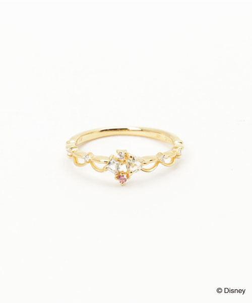 SAMANTHA SILVA(サマンサシルバ)の「映画『美女と野獣』モチーフ リング◆(リング・レディース・イエローゴールド・9号/11号/7号)」の9枚目の写真