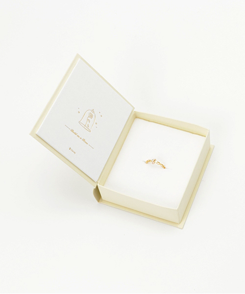 SAMANTHA SILVA(サマンサシルバ)の「映画『美女と野獣』モチーフ リング◆(リング・レディース・イエローゴールド・9号/11号/7号)」の4枚目の写真