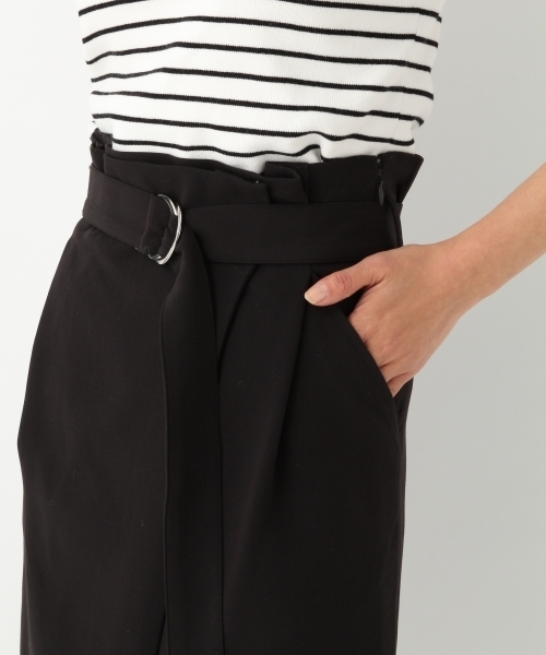 A part by（アパートバイ）の「TRPUラップスカート 747299 （スカート・レディース・ブラック/ホワイト/ピンク・LARGE/MEDIUM）」の5枚目の写真