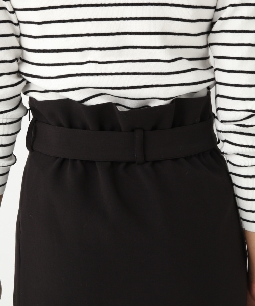 A part by（アパートバイ）の「TRPUラップスカート 747299 （スカート・レディース・ブラック/ホワイト/ピンク・LARGE/MEDIUM）」の7枚目の写真