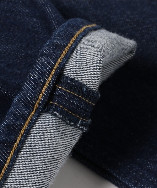 セール】YANUK MEN'S スリムテーパード デニムパンツ VINCENT