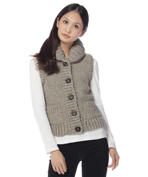 green label relaxing | GC W HAND KNIT ベスト(ベスト)