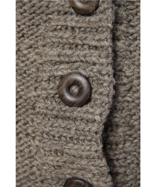 green label relaxing(グリーンレーベルリラクシング)の「GC W HAND KNIT ベスト(ベスト・レディース・ベージュ/ピンク/ライトグレー・フリー)」の9枚目の写真