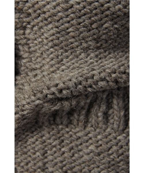 green label relaxing(グリーンレーベルリラクシング)の「GC W HAND KNIT ベスト(ベスト・レディース・ベージュ/ピンク/ライトグレー・フリー)」の10枚目の写真