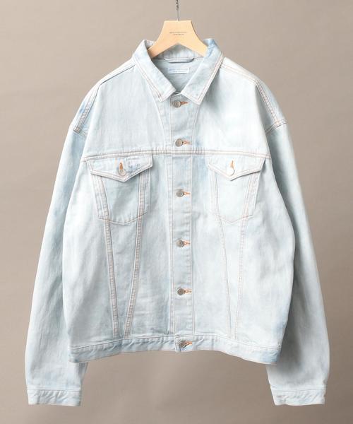 BEAUTY&YOUTH UNITED ARROWS（ビューティーアンドユースユナイテッドアローズ）の「【店舗限定】 by ビッグ デニムジャケット ◆（デニムジャケット・メンズ・ライトブルー・LARGE/MEDIUM）」の17枚目の写真
