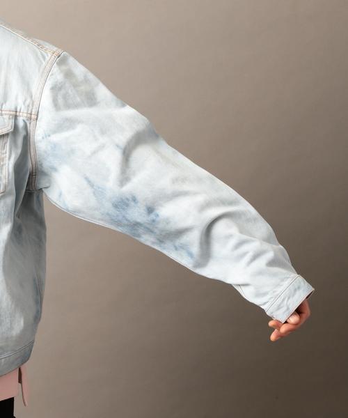 BEAUTY&YOUTH UNITED ARROWS（ビューティーアンドユースユナイテッドアローズ）の「【店舗限定】 by ビッグ デニムジャケット ◆（デニムジャケット・メンズ・ライトブルー・LARGE/MEDIUM）」の18枚目の写真