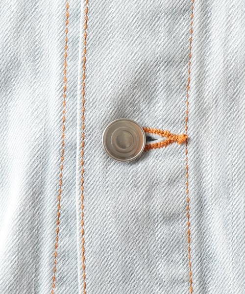 BEAUTY&YOUTH UNITED ARROWS（ビューティーアンドユースユナイテッドアローズ）の「【店舗限定】 by ビッグ デニムジャケット ◆（デニムジャケット・メンズ・ライトブルー・LARGE/MEDIUM）」の13枚目の写真