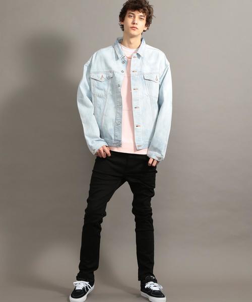 BEAUTY&YOUTH UNITED ARROWS（ビューティーアンドユースユナイテッドアローズ）の「【店舗限定】 by ビッグ デニムジャケット ◆（デニムジャケット・メンズ・ライトブルー・LARGE/MEDIUM）」の3枚目の写真