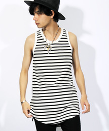 ８(eight) | ワッフル ロング丈 タンクトップ サーマル (タンクトップ)