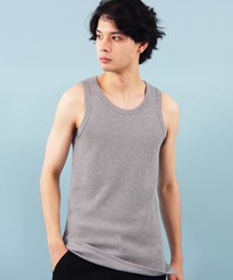 ８(eight) | ワッフル ロング丈 タンクトップ サーマル (タンクトップ)