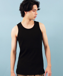 ８(eight) | ワッフル ロング丈 タンクトップ サーマル(タンクトップ)