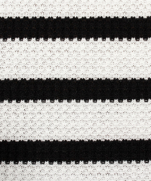 8(eight)(エイト)の「ワッフル ロング丈 タンクトップ サーマル(タンクトップ・メンズ・ブラック/グレー/ホワイト×ブラック/ブラック×レッド/ホワイト/ネイビー・LARGE/MEDIUM/X-LARGE/SMALL)」の11枚目の写真