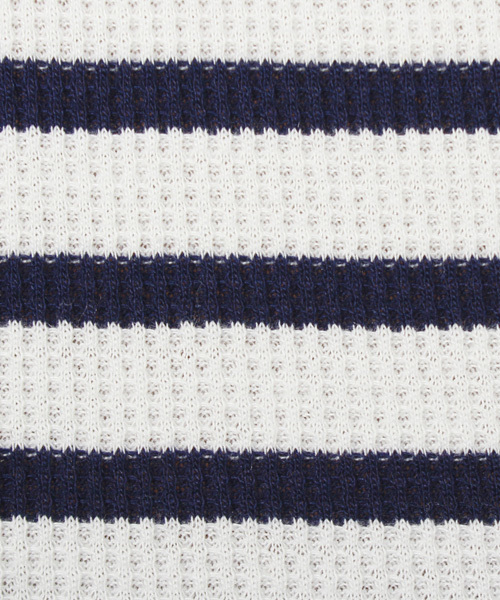 8(eight)(エイト)の「ワッフル ロング丈 タンクトップ サーマル(タンクトップ・メンズ・ブラック/グレー/ホワイト×ブラック/ブラック×レッド/ホワイト/ネイビー・LARGE/MEDIUM/X-LARGE/SMALL)」の12枚目の写真