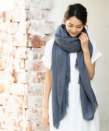 メンズのストール ショール ブルー ネイビー 青色系 ファッション通販 Zozotown