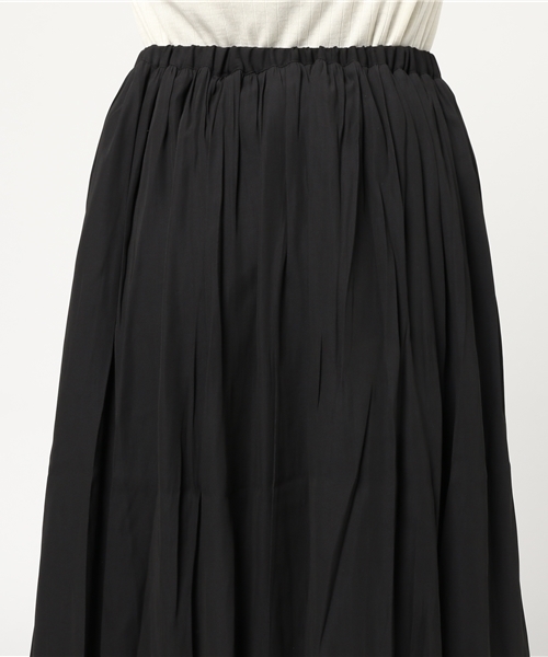 Honeys（ハニーズ）の「ミディ丈スカート（スカート・レディース・ネイビー/ベージュ/アイボリー/ブラック/カーキ・L/M/S）」の10枚目の写真