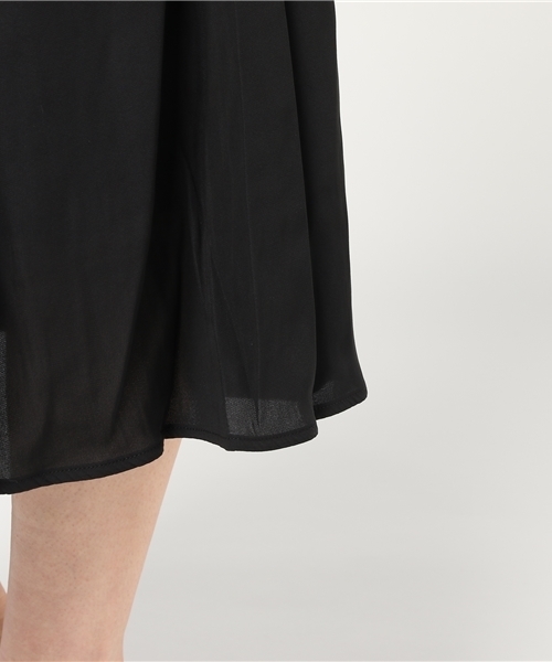 Honeys（ハニーズ）の「ミディ丈スカート（スカート・レディース・ネイビー/ベージュ/アイボリー/ブラック/カーキ・L/M/S）」の11枚目の写真